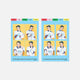 Way V - 2025 Season’s Greetings Official MD 4CUT Photo Set