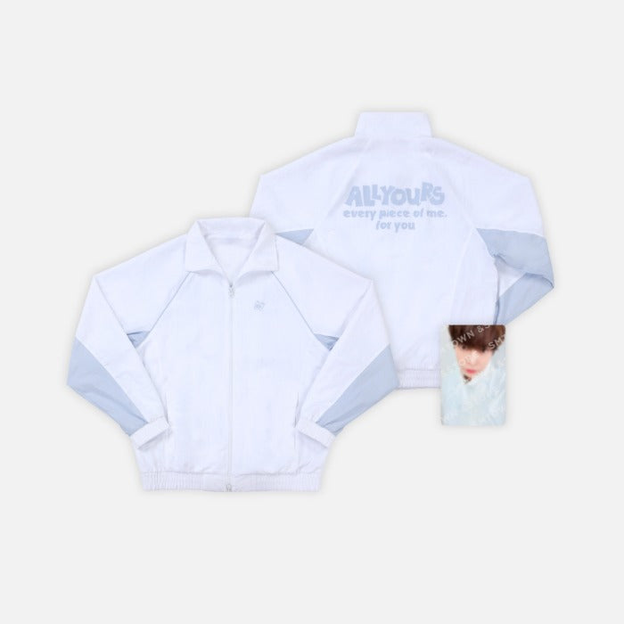 ドヨン YOURS NCT ウィンドブレーカー MD NCT DOYOUNG - Yours 2025 Encore Concert Official MD Wind Breaker