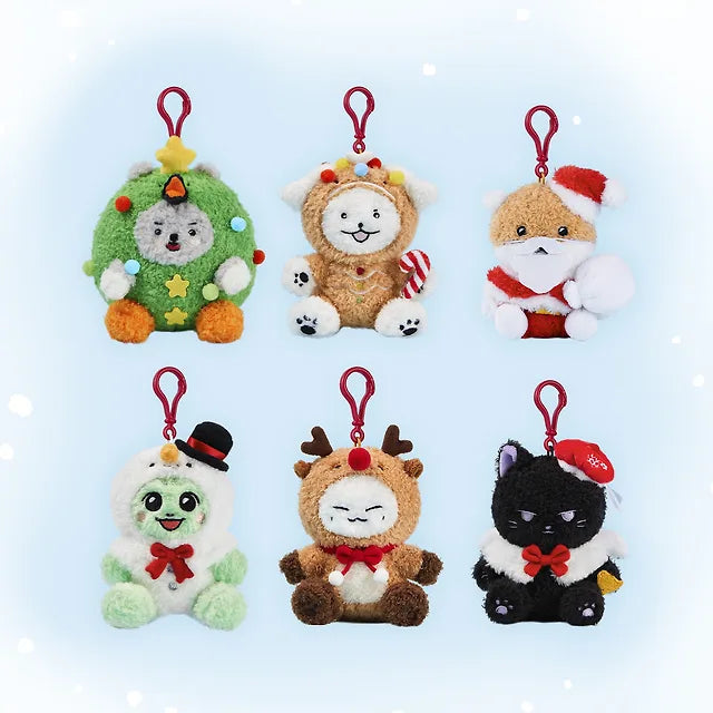 Monsta x - monmungchi x winter edition winter costume plush