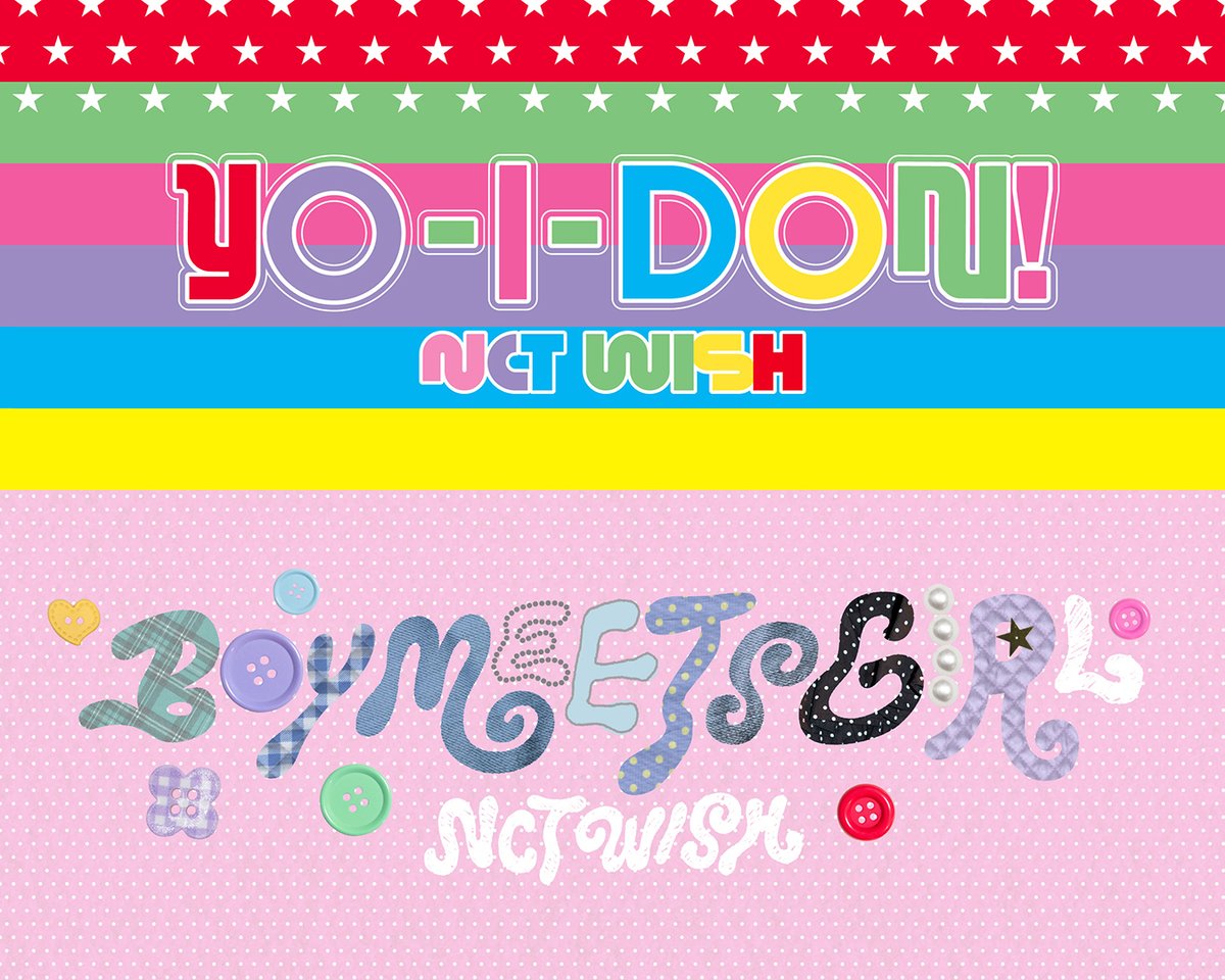 Nct wish - yo-i-don! / boy meets girl japan single limited sion