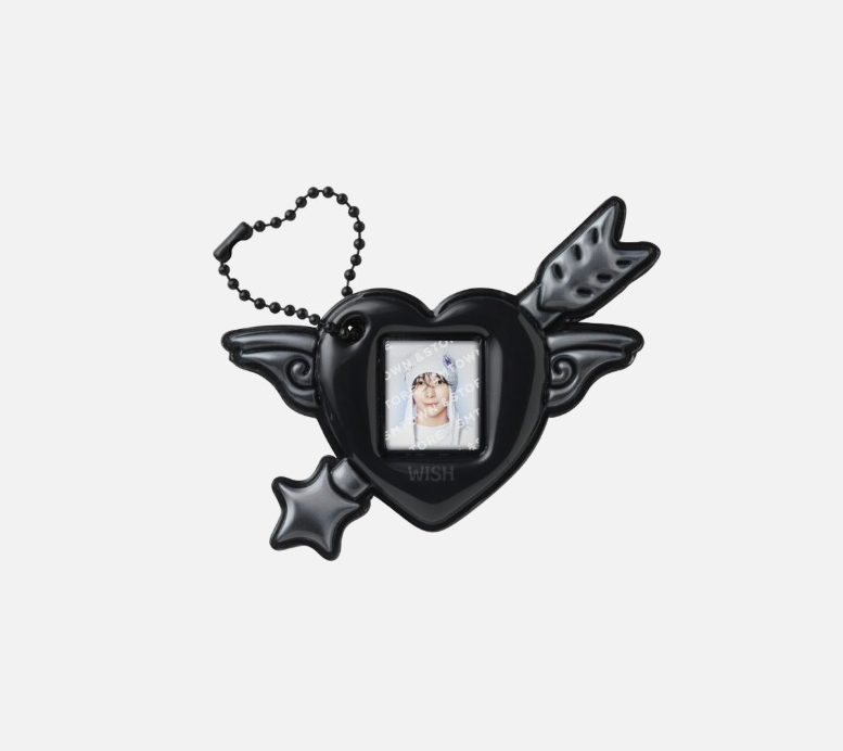 Nct wish - ode to love pop up official md mini id photo holder set