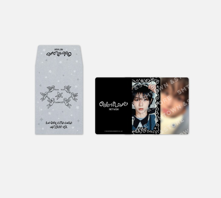 Nct wish - ode to love pop up official md random cupid card