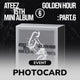 Ateez - Golden Hour : Part.6 15th Mini Album Photocard Gift Event Earphone Charm Ver