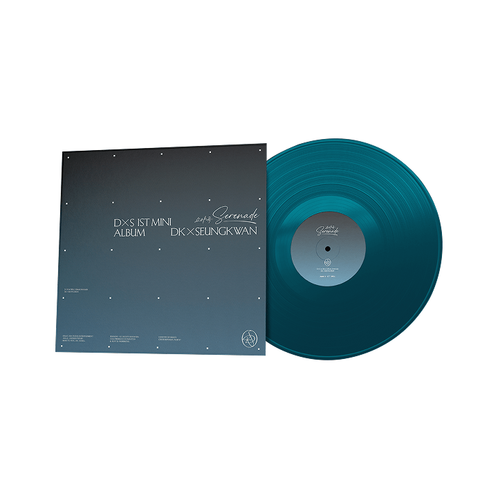 Seventeen dk x seungkwan - serenade 1st mini album lp ver – Kpop Omo