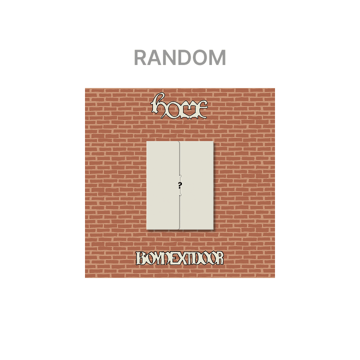 Boynextdoor - home 1st studio album weverse albums ver random