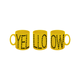TREASURE - Pleasure Special Mini Album Official MD Yellow Mug Cup