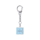 TREASURE TEUYA MD LED Key Cap Keyring