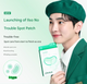 SHINEE Key x Ilso - No Trouble Spot Patch 72 sheets
