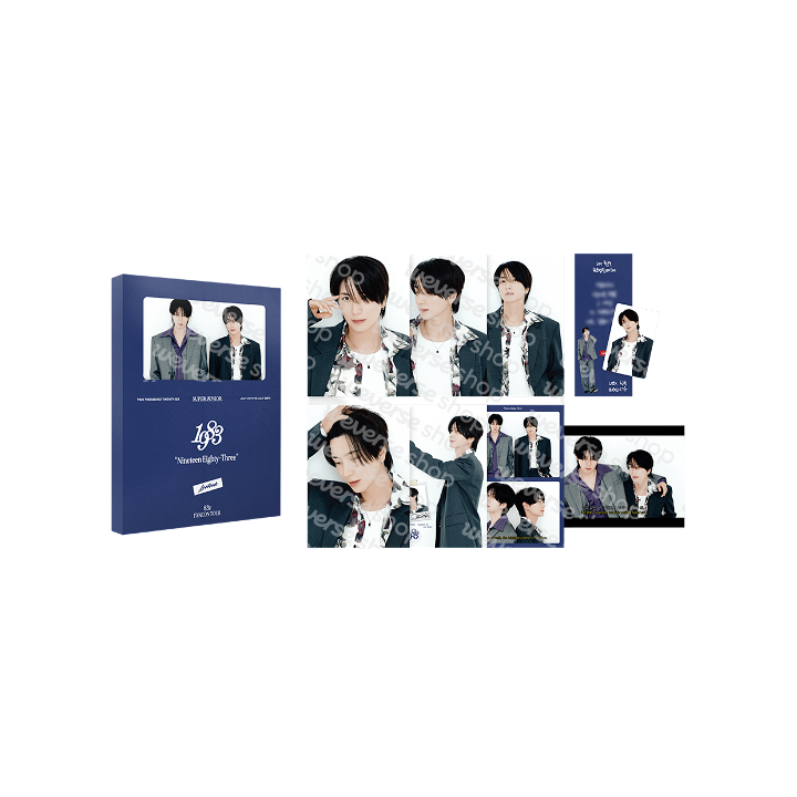 SUPER JUNIOR 83z Fan Con Tour 1983 MD - Photo Set – Kpop Omo