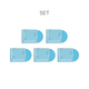 TOMORROW X TOGETHER TXT セツナハナビ (Setsuna Hanabi) Japan 5th Single 'setsuna Hanabi' (solo Jacket Edition) 5 Set