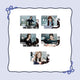 Le sserafim - holiday house hybe 2026 season's greetings official md card cover sticker