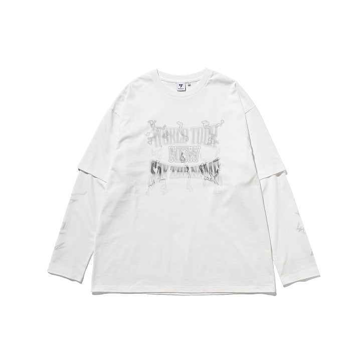 Seventeen - new_ world tour in japan official md l/s t-shirt