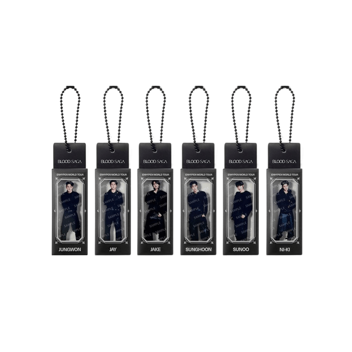 Enhypen - blood saga world tour official md lucky draw – Kpop Omo