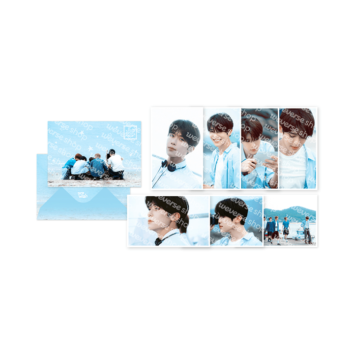 NCT WISH - Find Your Color Pop Up Official MD Photo Set