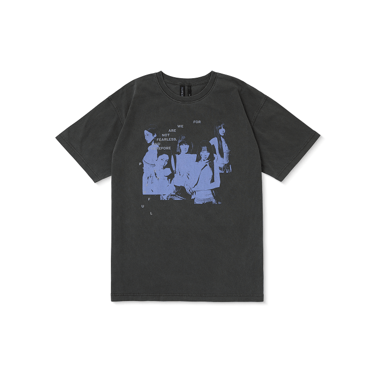 Le Sserafim - Pureflow Pt.1 Official Md Photo S/s T-shirt – Kpop Omo
