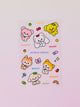 IVE - MinIVE Minini Official MD Plate Sticker 1