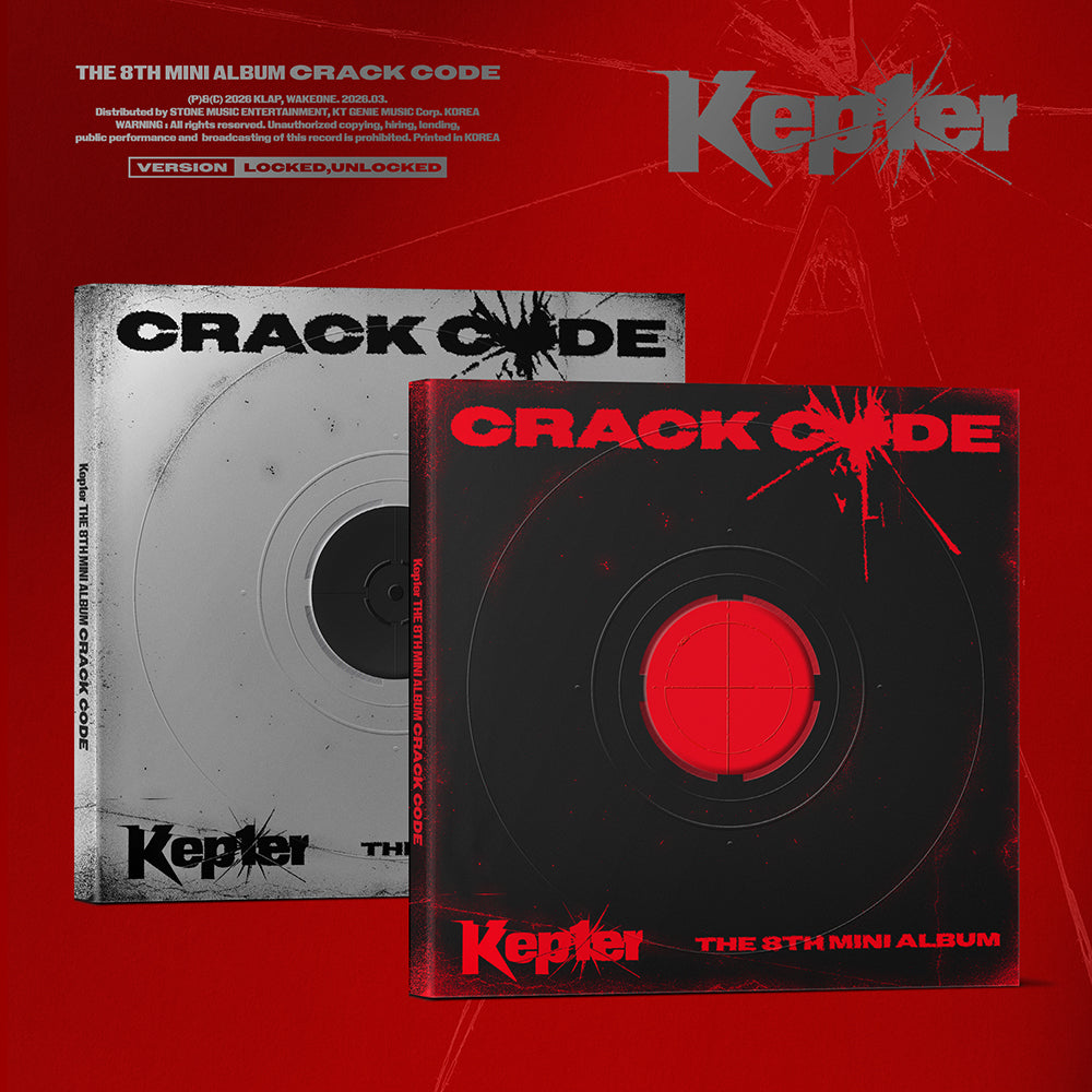 Kep1er - crack code 8th mini album standard set – Kpop Omo