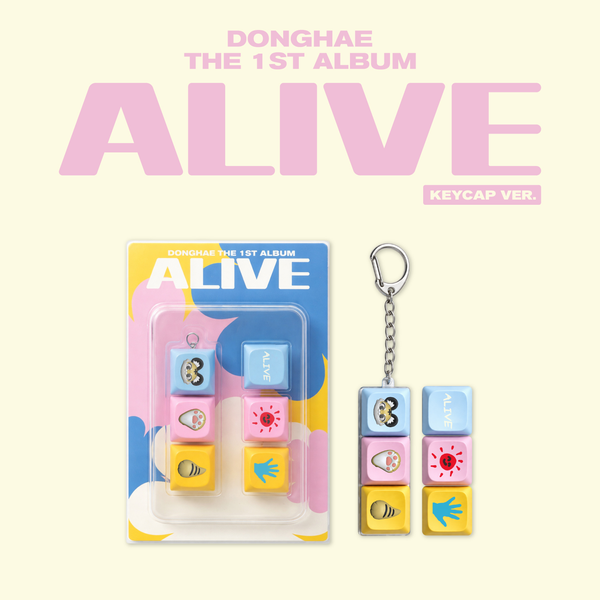Super Junior Donghae - 1st Solo Album Alive (Keycap Ver) – Kpop Omo