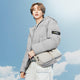 Riize 24Fw Heron Collection - Double Pocket Crossbody Bag Beige