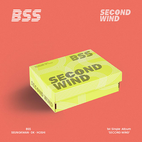 SEVENTEEN BSS - 1st Single Album Second Wind Special Ver
