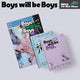 MIRAE 5. MINI-ALBUM – BOYS WILL BE BOYS