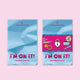 ICHILLIN' 2ND MINI ALBUM – I'M ON IT (POCA ALBUM VER.)