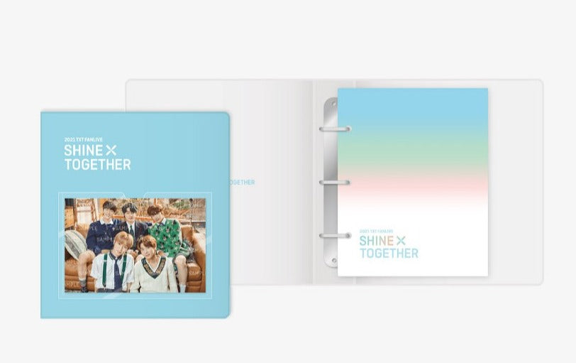 photo card binder kpop Official TXT Shine x Together Photocard Binder – Kpop Omo