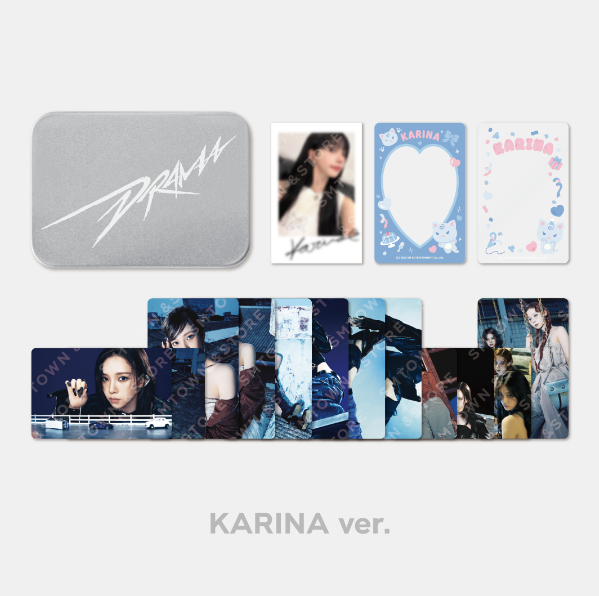 AESPA 4TH MINI ALBUM OFFICIAL MD AESPA WEEK DRAMA CITY Kpop Omo