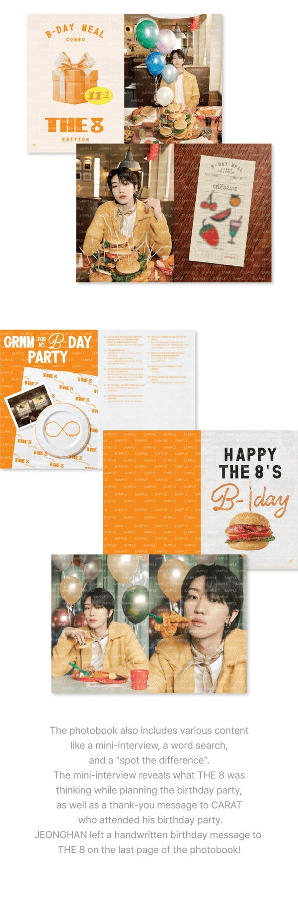 SEVENTEEN - HAPPY THE 8 DAY BIRTHDAY BOX VER.3 – Kpop Omo