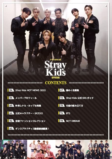 STRAY KIDS Japan on KPOP Super Idol Japanese Magazine 2023 – Kpop Omo