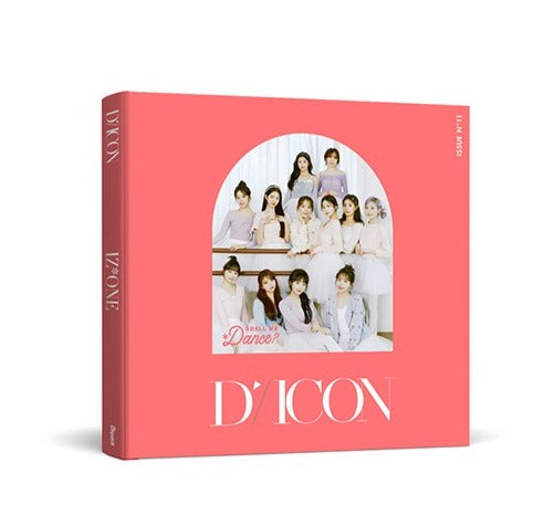 D-Icon Magazine Izone Shall We Dance? Iz*One Edition