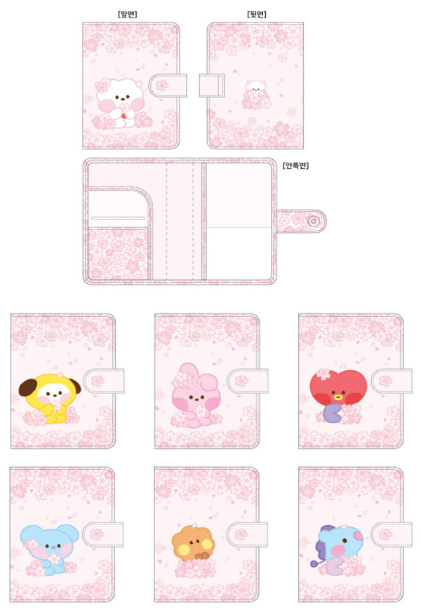 BT21 Cooky Cherry Blossom Tissue Box Cover