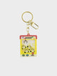 BTS x BT21 Minini Glitter Acrylic Keyring