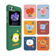 BT21 Baby Green Planet Galaxy Z Filp5 Slim Case