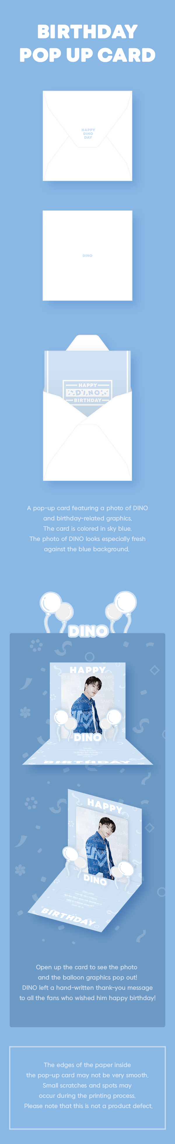 SEVENTEEN - Happy Dino Day Birthday Box Ver. 2 – Kpop Omo