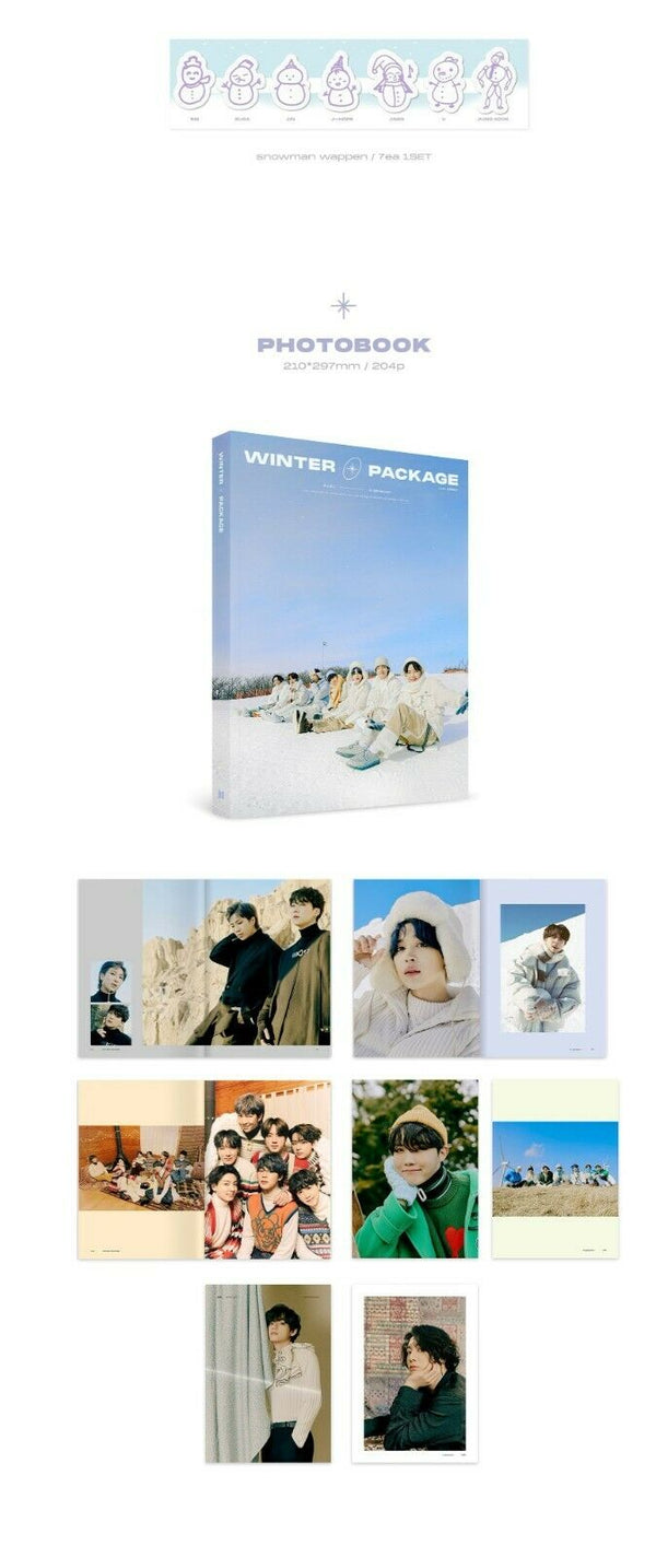 Official BTS Winter Package 2021 – Kpop Omo