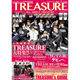 TREASURE auf dem Cover von K-STAR 通信 VOL.18 – All About Treasure