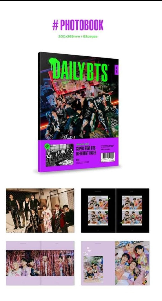 BTS 2022 Official Seasons Greetings - Star Turned Village Package