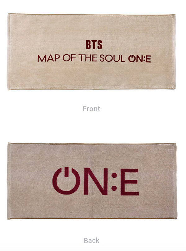 Official BTS Map of the Soul ON:E MD - Towel – Kpop Omo