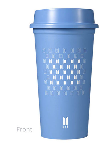 [NEW] BTS Pop-Up House of BTS Reusable pink tumbler