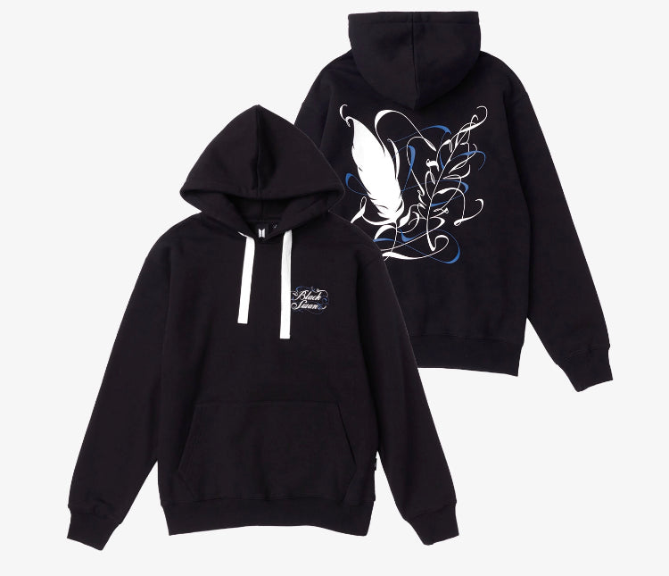 Official BTS Pop Up: Map Of The Soul Black Swan Hoodie – Kpop Omo