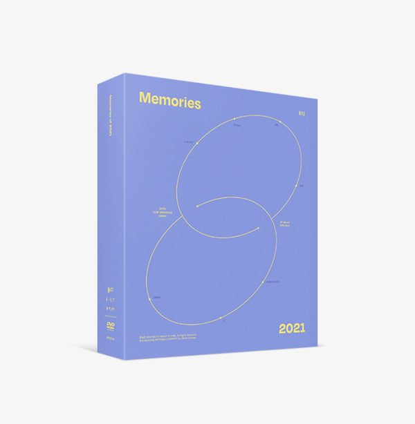 BTS - Memories of 2021 DVD Blu-Ray Digital Code – Kpop Omo