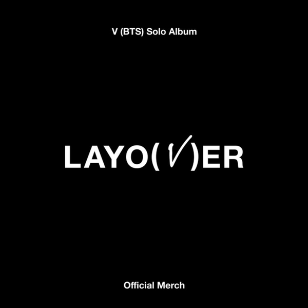 BTS V 1ST SOLO ALBUM OFFICIAL MD - LAYOVER