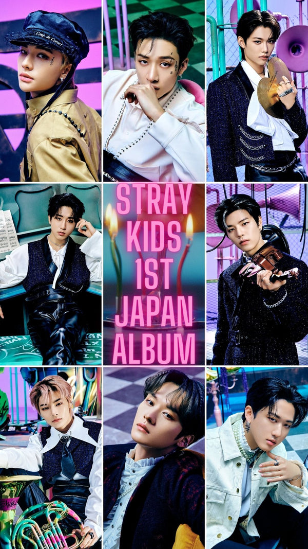 Stray Kids First 1st Full Album (Japanese Release) - The Sound – Kpop Omo