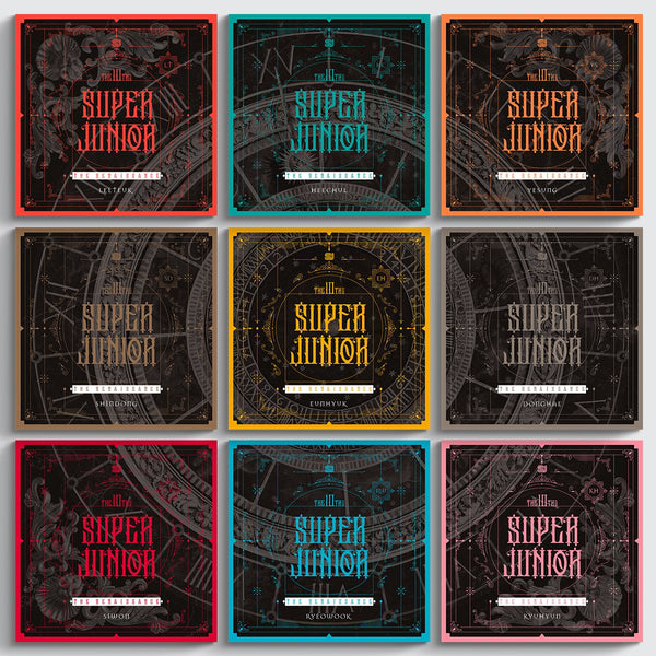 SUPER JUNIOR - Album Vol.10 [The Renaissance]
