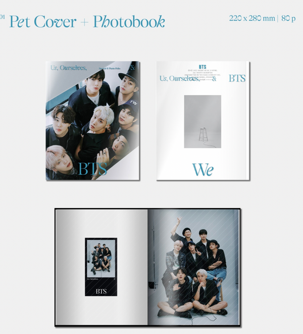BTS - US, Ourselves, and BTS 'We': Special 8 Photo-Folio – Kpop Omo