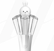 WONHO OFFICIAL LIGHTSTICK ACCESSORY - Kpop Omo