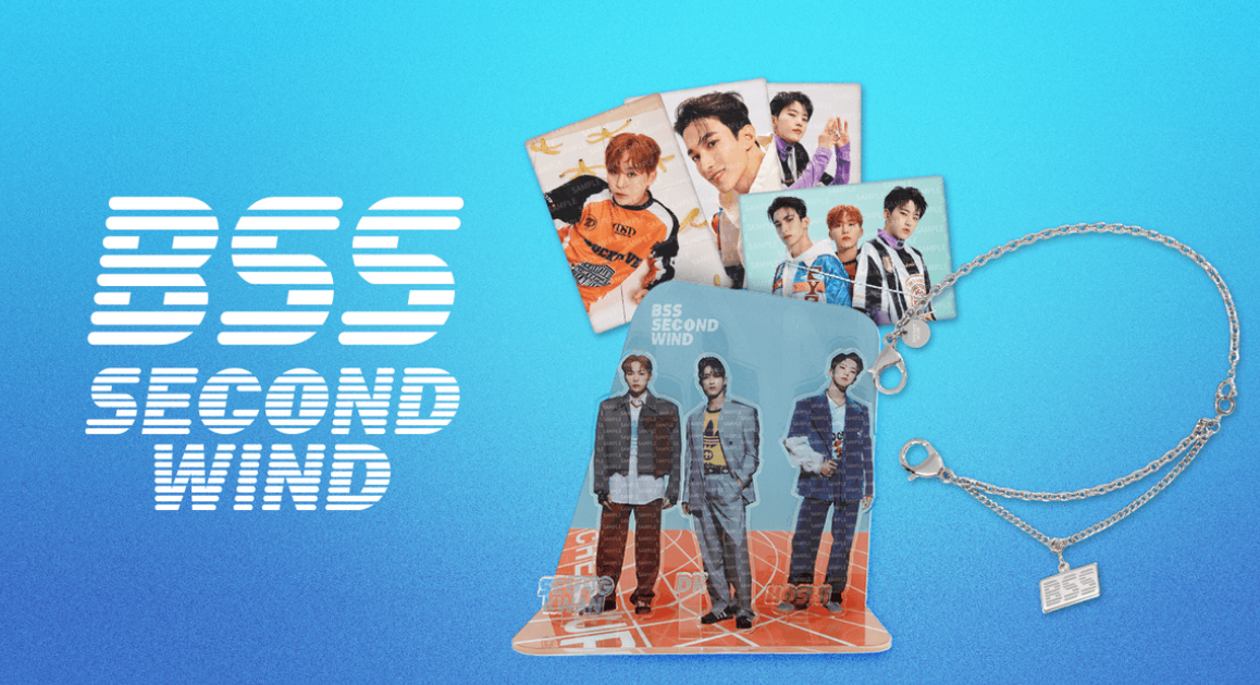 Seventeen BSS - Second Wind Merch