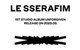 LE SSERAFIM 1st Studio Album - Unforgiven