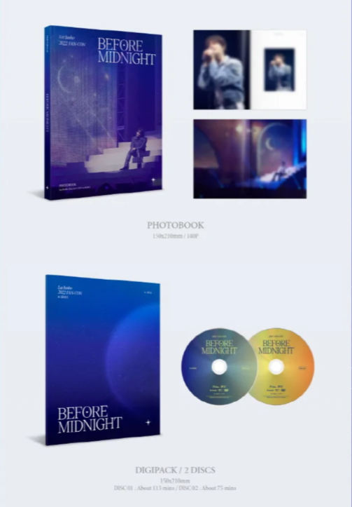 2PM Junho 2022 Fan-Con DVD - Before Midnight